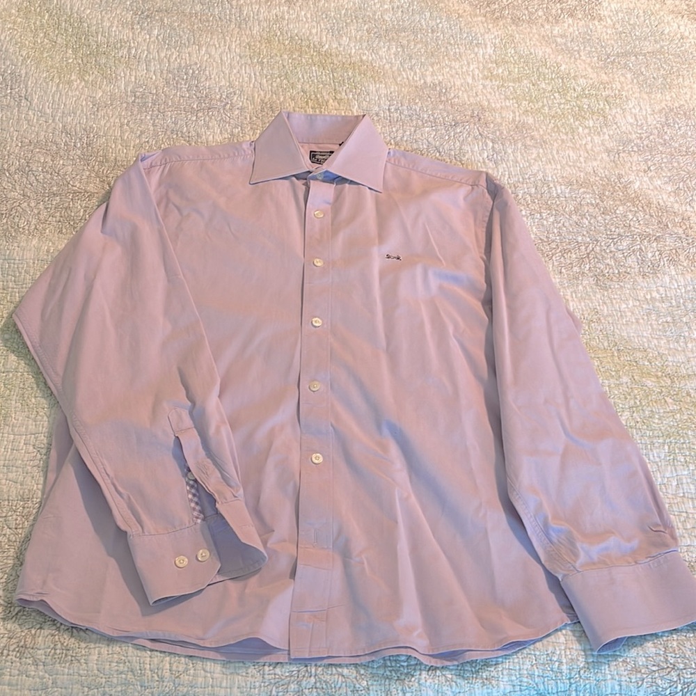 Le Tigre lilac long sleeve button down